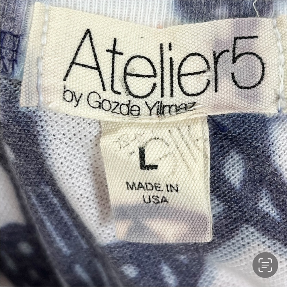 SOLD! Atelier 5 by Gozde Yilmaz Wearable Art Maxi Dress - Picture 6 of 7